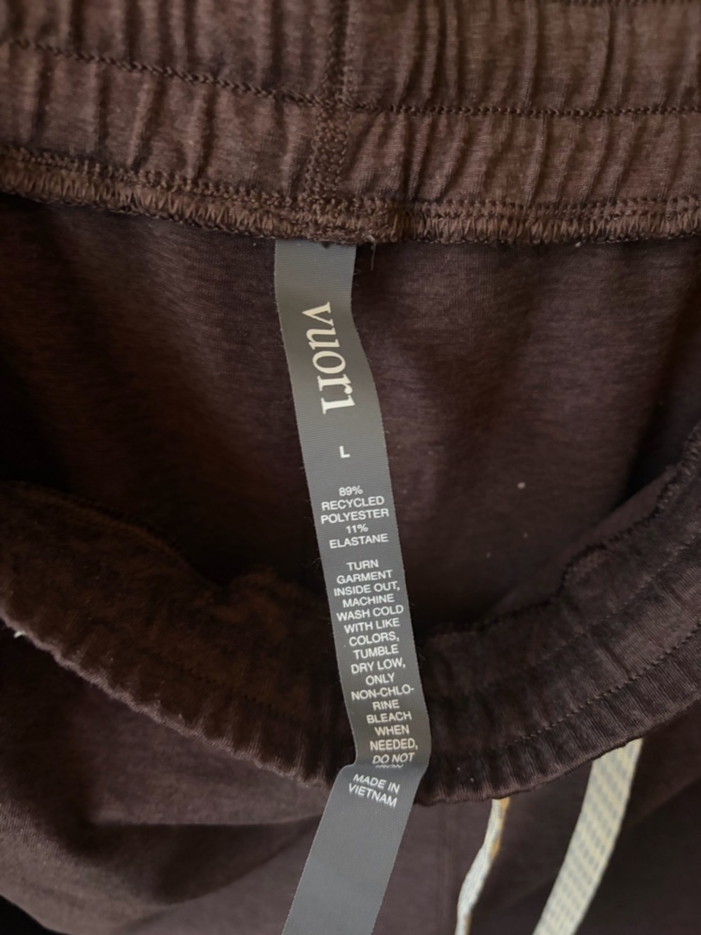 Vuori Brown Zip Hoodie & Joggers Set - Picture 4 of 4